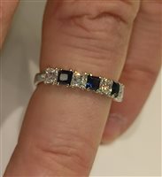 Anello Vidali Gioielli Donna in Oro bianco Zircone ANOR-44-34 - ANOR-44-34